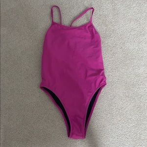 Jolyn French mulberry Perry onesie size 34